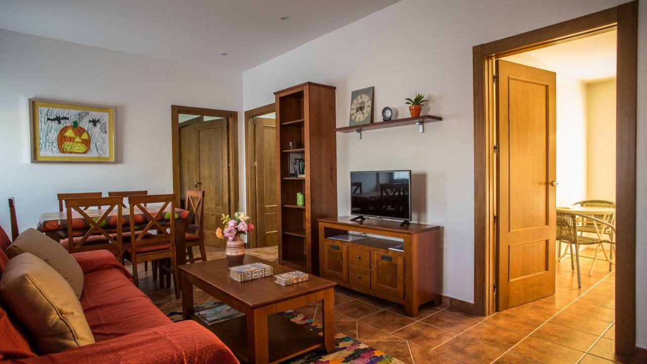 Ferienwohnung La Aldea Colorada Mota del Marqués Exterior foto