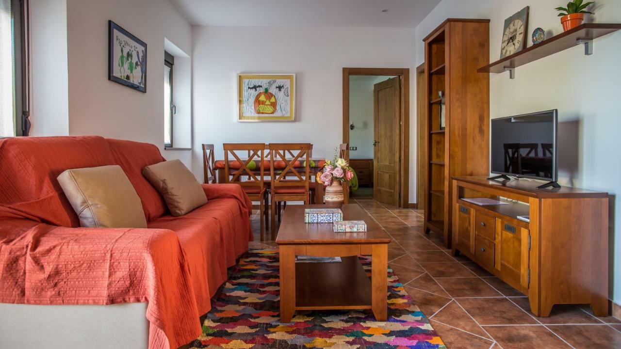 Ferienwohnung La Aldea Colorada Mota del Marqués Exterior foto