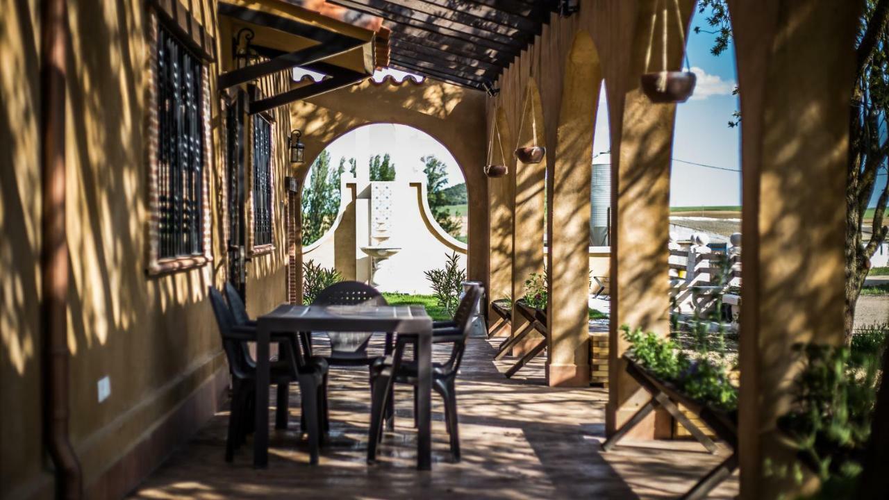 Ferienwohnung La Aldea Colorada Mota del Marqués Exterior foto