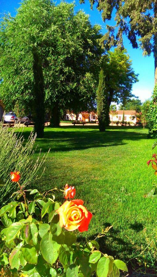 Ferienwohnung La Aldea Colorada Mota del Marqués Exterior foto